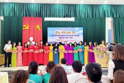 Ảnh Hội thi GVCN giỏi