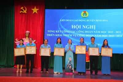 Tổng kết công đoàn