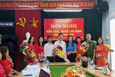 Ảnh hội nghị viên chức 2024 - 2025