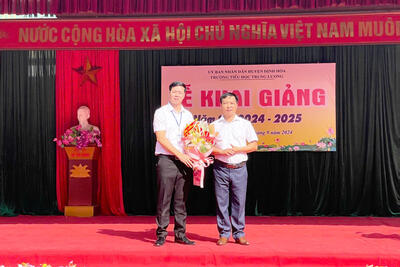 Ảnh Kha giảng năn học 2024 - 2025