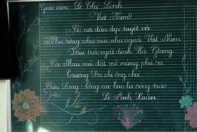 Thi viết chữ đẹp 2024-2025